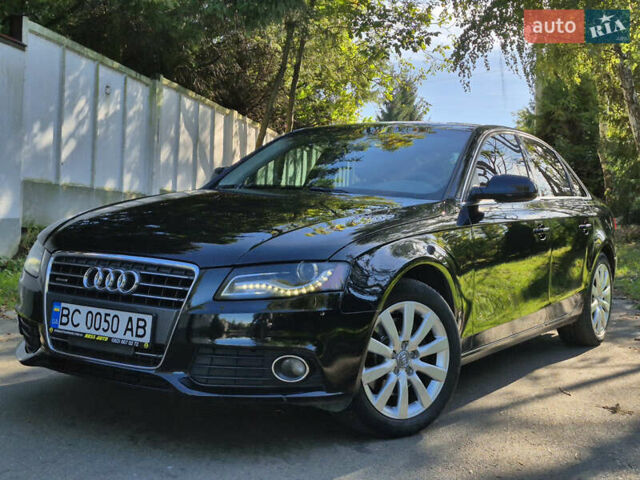 Черный Ауди А4, объемом двигателя 1.98 л и пробегом 129 тыс. км за 11500 $, фото 5 на Automoto.ua