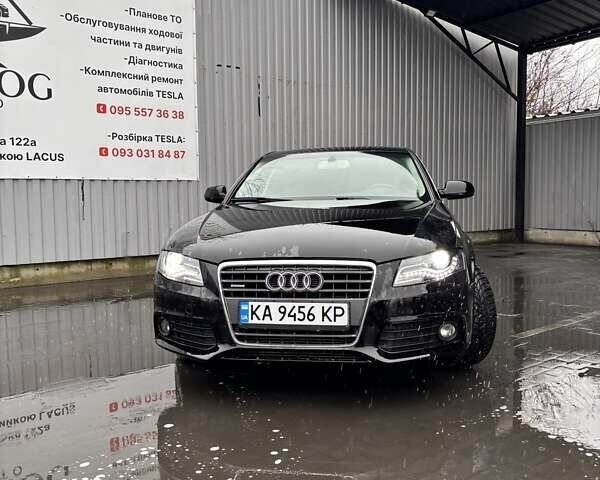 Чорний Ауді А4, об'ємом двигуна 1.98 л та пробігом 162 тис. км за 9999 $, фото 1 на Automoto.ua