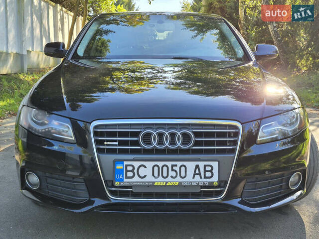 Черный Ауди А4, объемом двигателя 1.98 л и пробегом 129 тыс. км за 11500 $, фото 3 на Automoto.ua