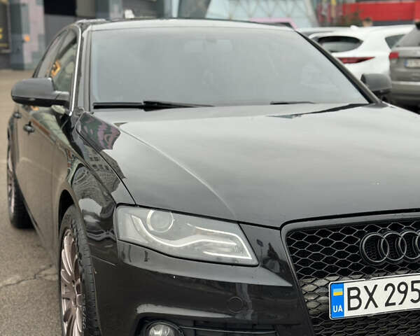 Чорний Ауді А4, об'ємом двигуна 1.98 л та пробігом 245 тис. км за 10400 $, фото 11 на Automoto.ua