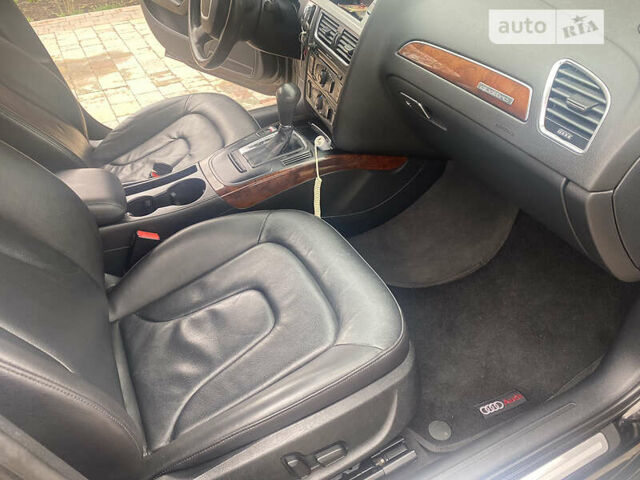 Чорний Ауді А4, об'ємом двигуна 2 л та пробігом 265 тис. км за 9400 $, фото 18 на Automoto.ua