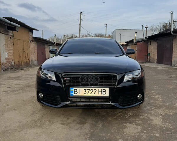 Черный Ауди А4, объемом двигателя 1.98 л и пробегом 189 тыс. км за 11500 $, фото 1 на Automoto.ua