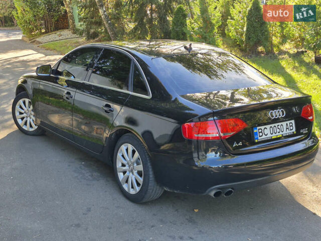 Черный Ауди А4, объемом двигателя 1.98 л и пробегом 129 тыс. км за 11500 $, фото 9 на Automoto.ua