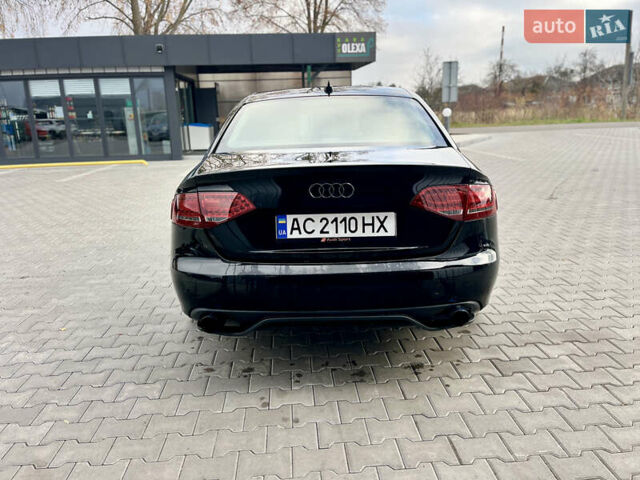 Черный Ауди А4, объемом двигателя 1.98 л и пробегом 285 тыс. км за 8988 $, фото 18 на Automoto.ua