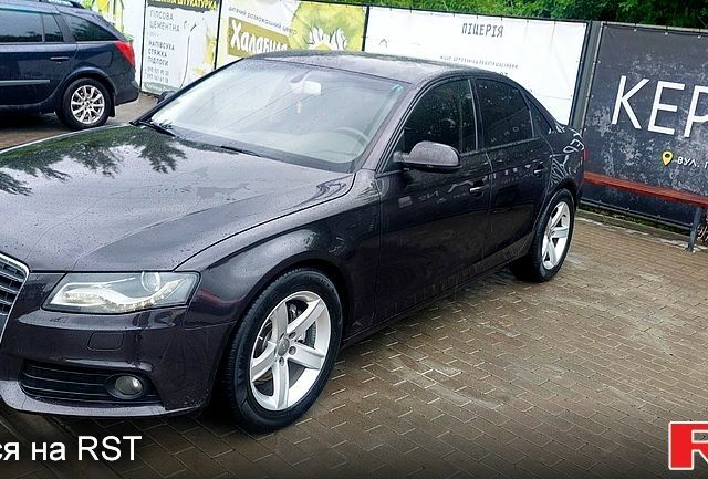 Черный Ауди А4, объемом двигателя 2 л и пробегом 267 тыс. км за 12000 $, фото 1 на Automoto.ua