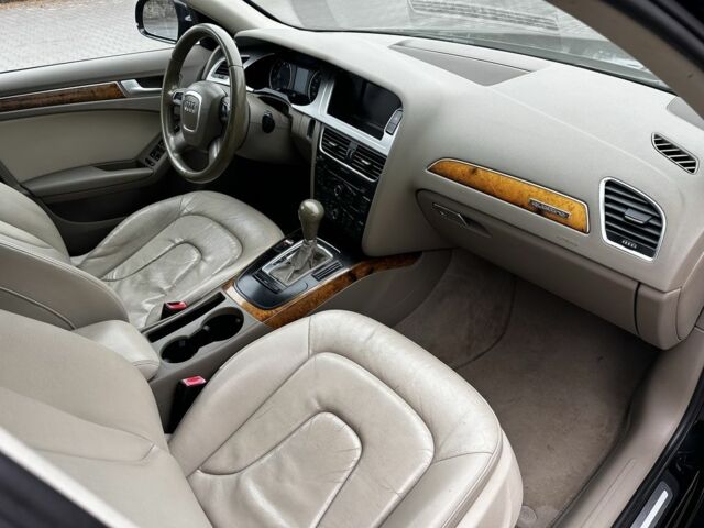 Черный Ауди А4, объемом двигателя 2 л и пробегом 247 тыс. км за 8900 $, фото 14 на Automoto.ua