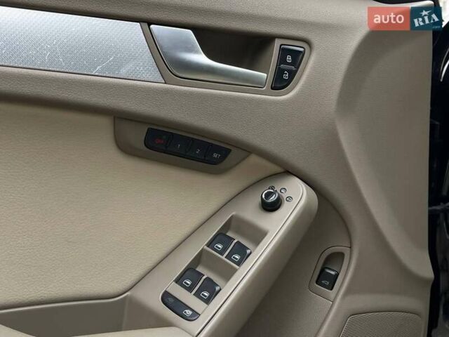 Черный Ауди А4, объемом двигателя 2 л и пробегом 139 тыс. км за 11499 $, фото 27 на Automoto.ua