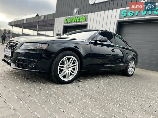 Черный Ауди А4, объемом двигателя 1.98 л и пробегом 285 тыс. км за 8988 $, фото 13 на Automoto.ua