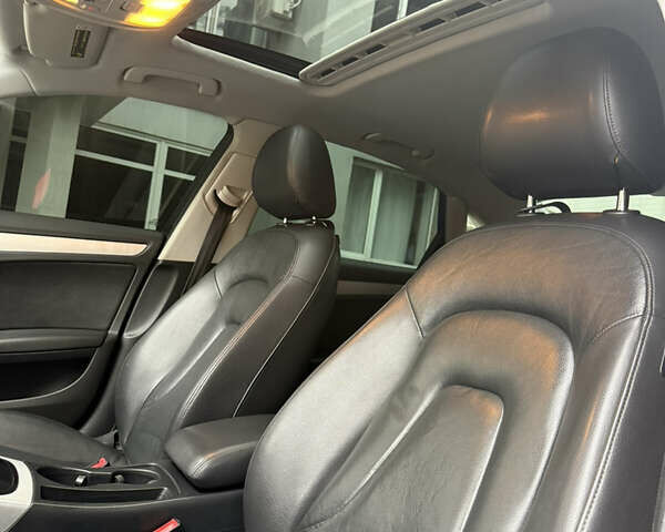 Черный Ауди А4, объемом двигателя 2 л и пробегом 254 тыс. км за 8900 $, фото 19 на Automoto.ua