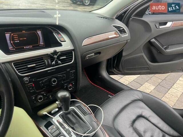 Черный Ауди А4, объемом двигателя 1.98 л и пробегом 204 тыс. км за 11500 $, фото 22 на Automoto.ua