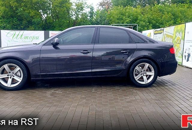 Черный Ауди А4, объемом двигателя 2 л и пробегом 267 тыс. км за 12000 $, фото 7 на Automoto.ua