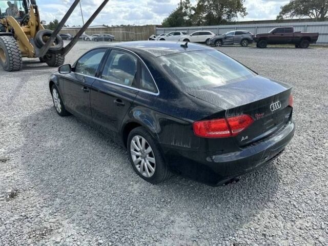 Черный Ауди А4, объемом двигателя 2 л и пробегом 250 тыс. км за 11500 $, фото 3 на Automoto.ua