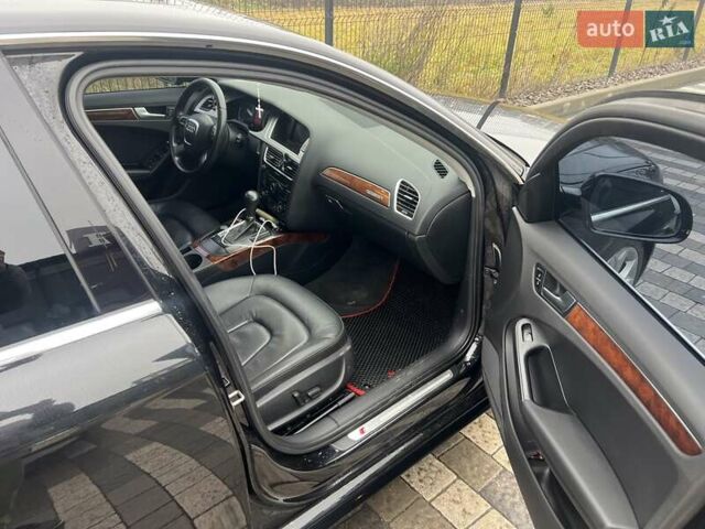 Черный Ауди А4, объемом двигателя 1.98 л и пробегом 204 тыс. км за 11500 $, фото 24 на Automoto.ua