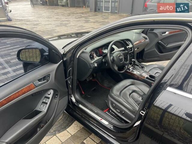 Черный Ауди А4, объемом двигателя 1.98 л и пробегом 204 тыс. км за 11500 $, фото 18 на Automoto.ua