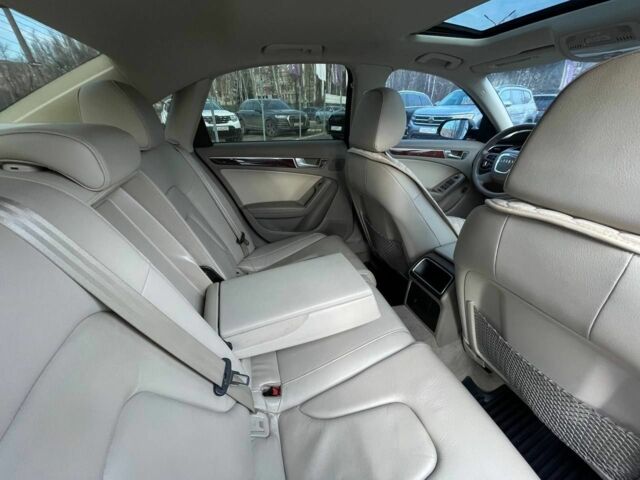 Черный Ауди А4, объемом двигателя 2 л и пробегом 237 тыс. км за 9500 $, фото 21 на Automoto.ua