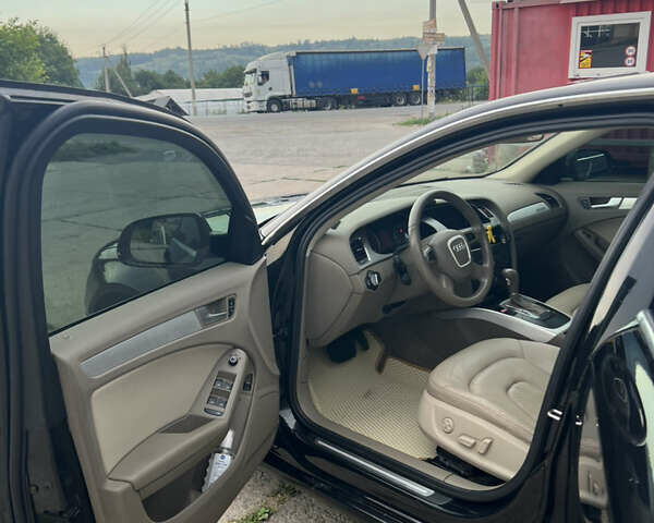 Чорний Ауді А4, об'ємом двигуна 1.98 л та пробігом 222 тис. км за 10500 $, фото 22 на Automoto.ua