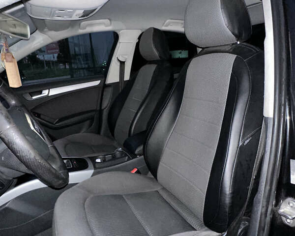 Чорний Ауді А4, об'ємом двигуна 1.97 л та пробігом 243 тис. км за 11400 $, фото 11 на Automoto.ua