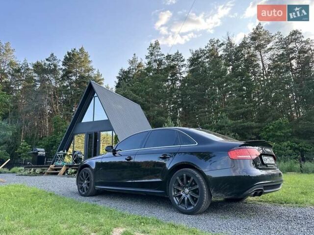 Черный Ауди А4, объемом двигателя 1.98 л и пробегом 252 тыс. км за 11300 $, фото 50 на Automoto.ua