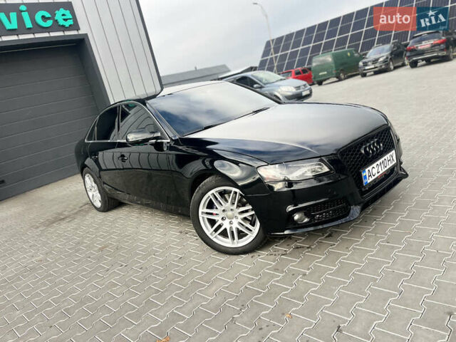 Черный Ауди А4, объемом двигателя 1.98 л и пробегом 285 тыс. км за 8988 $, фото 3 на Automoto.ua
