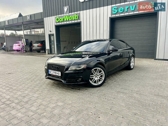 Черный Ауди А4, объемом двигателя 1.98 л и пробегом 285 тыс. км за 8988 $, фото 10 на Automoto.ua