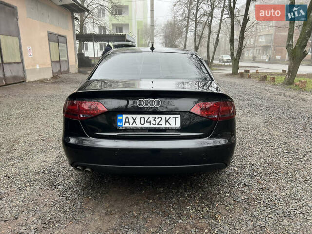 Черный Ауди А4, объемом двигателя 1.97 л и пробегом 270 тыс. км за 10200 $, фото 4 на Automoto.ua