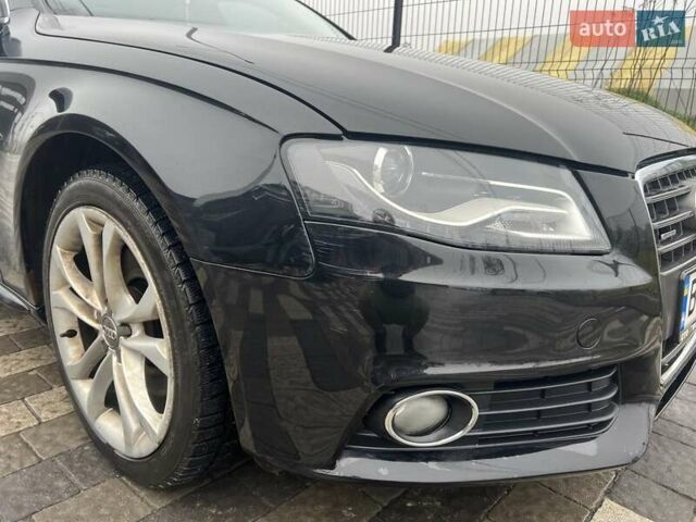Черный Ауди А4, объемом двигателя 1.98 л и пробегом 204 тыс. км за 11500 $, фото 31 на Automoto.ua