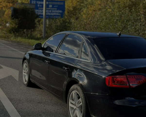 Черный Ауди А4, объемом двигателя 2 л и пробегом 288 тыс. км за 8250 $, фото 5 на Automoto.ua