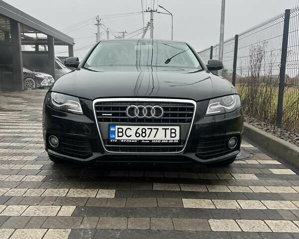Черный Ауди А4, объемом двигателя 1.98 л и пробегом 204 тыс. км за 11500 $, фото 2 на Automoto.ua
