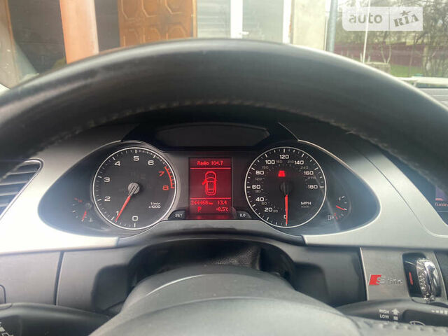 Чорний Ауді А4, об'ємом двигуна 2 л та пробігом 265 тис. км за 9400 $, фото 24 на Automoto.ua