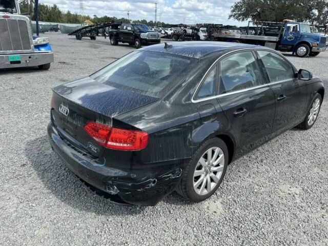 Черный Ауди А4, объемом двигателя 2 л и пробегом 250 тыс. км за 11500 $, фото 2 на Automoto.ua