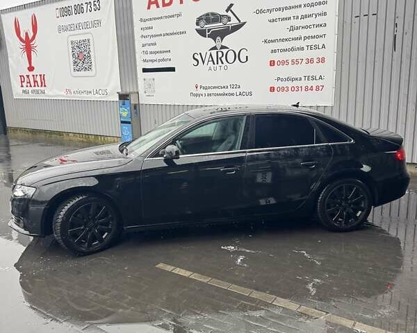Чорний Ауді А4, об'ємом двигуна 1.98 л та пробігом 162 тис. км за 9999 $, фото 2 на Automoto.ua
