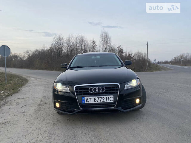 Чорний Ауді А4, об'ємом двигуна 2 л та пробігом 265 тис. км за 9400 $, фото 3 на Automoto.ua
