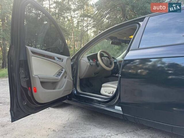 Чорний Ауді А4, об'ємом двигуна 2 л та пробігом 140 тис. км за 12500 $, фото 5 на Automoto.ua