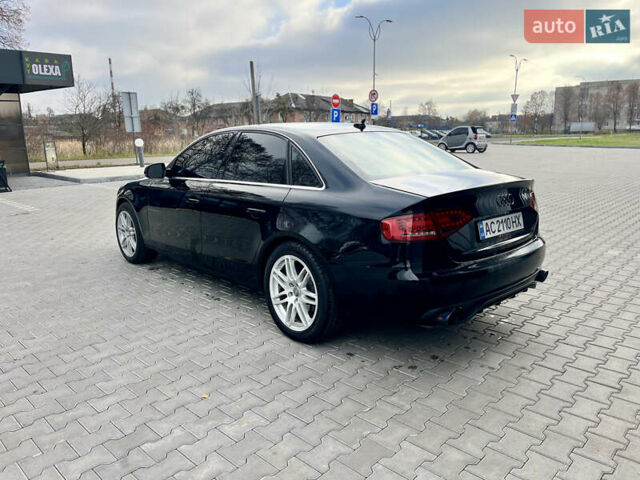 Черный Ауди А4, объемом двигателя 1.98 л и пробегом 285 тыс. км за 8988 $, фото 15 на Automoto.ua