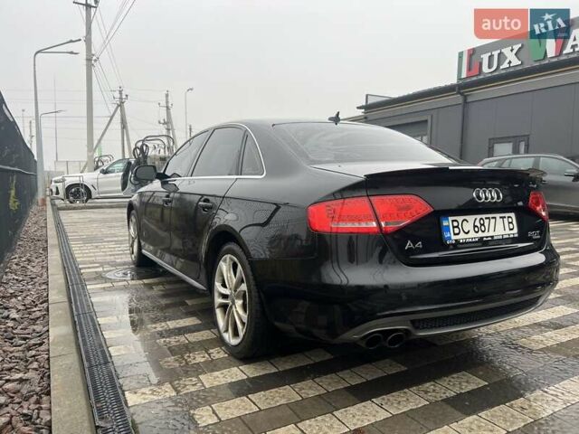 Черный Ауди А4, объемом двигателя 1.98 л и пробегом 204 тыс. км за 11500 $, фото 10 на Automoto.ua