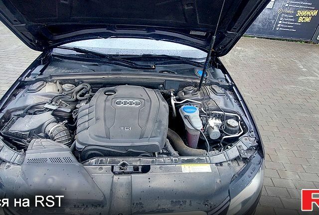 Черный Ауди А4, объемом двигателя 2 л и пробегом 267 тыс. км за 12000 $, фото 3 на Automoto.ua