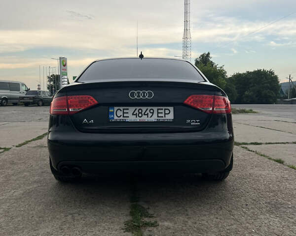 Чорний Ауді А4, об'ємом двигуна 1.98 л та пробігом 222 тис. км за 10500 $, фото 6 на Automoto.ua