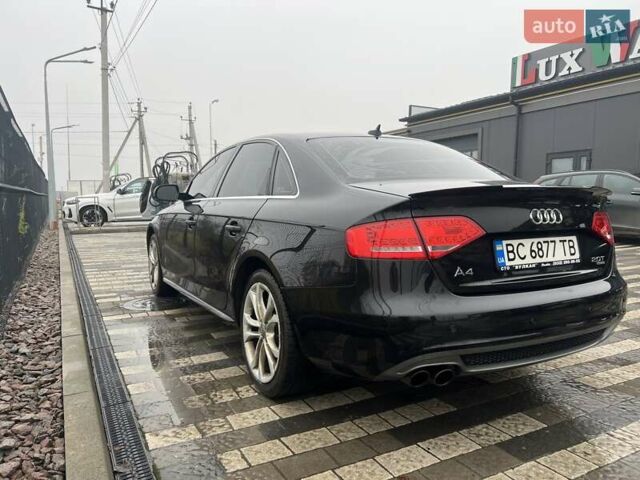 Черный Ауди А4, объемом двигателя 1.98 л и пробегом 204 тыс. км за 11500 $, фото 11 на Automoto.ua