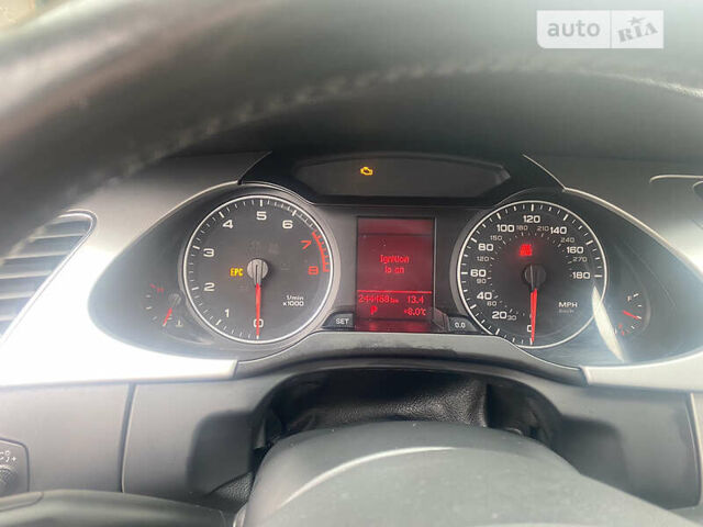 Чорний Ауді А4, об'ємом двигуна 2 л та пробігом 265 тис. км за 9400 $, фото 21 на Automoto.ua