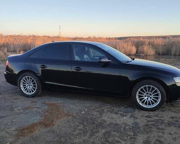 Черный Ауди А4, объемом двигателя 1.98 л и пробегом 194 тыс. км за 9500 $, фото 6 на Automoto.ua