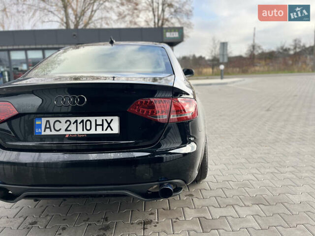 Черный Ауди А4, объемом двигателя 1.98 л и пробегом 285 тыс. км за 8988 $, фото 26 на Automoto.ua