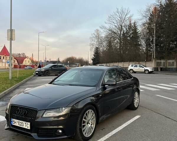 Черный Ауди А4, объемом двигателя 2.98 л и пробегом 269 тыс. км за 12950 $, фото 1 на Automoto.ua
