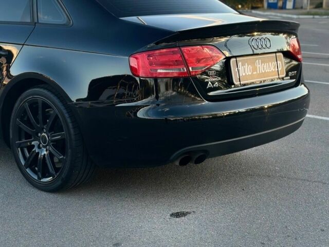 Чорний Ауді А4, об'ємом двигуна 0 л та пробігом 192 тис. км за 10500 $, фото 3 на Automoto.ua