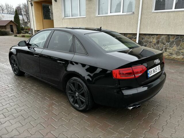 Черный Ауди А4, объемом двигателя 2 л и пробегом 247 тыс. км за 8900 $, фото 3 на Automoto.ua