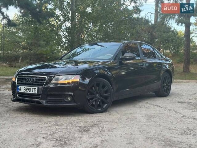 Чорний Ауді А4, об'ємом двигуна 2 л та пробігом 140 тис. км за 12500 $, фото 19 на Automoto.ua
