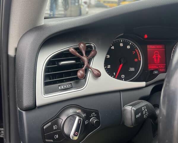 Черный Ауди А4, объемом двигателя 1.98 л и пробегом 204 тыс. км за 11500 $, фото 21 на Automoto.ua