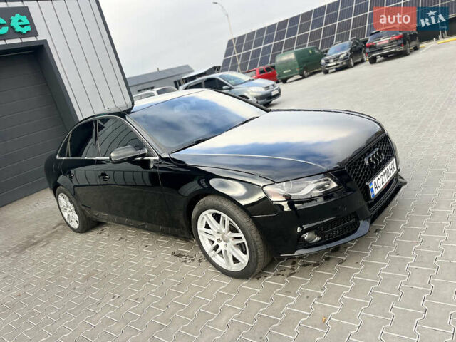 Черный Ауди А4, объемом двигателя 1.98 л и пробегом 285 тыс. км за 8988 $, фото 65 на Automoto.ua
