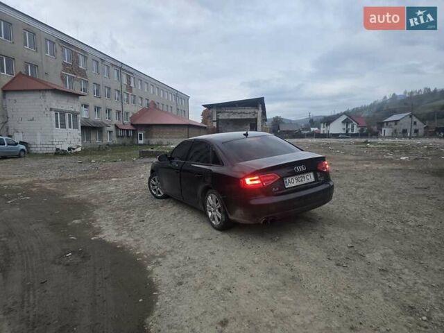 Черный Ауди А4, объемом двигателя 2 л и пробегом 100 тыс. км за 8300 $, фото 2 на Automoto.ua