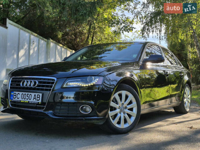 Черный Ауди А4, объемом двигателя 1.98 л и пробегом 129 тыс. км за 11500 $, фото 6 на Automoto.ua