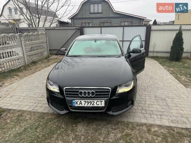 Чорний Ауді А4, об'ємом двигуна 1.98 л та пробігом 230 тис. км за 9500 $, фото 5 на Automoto.ua